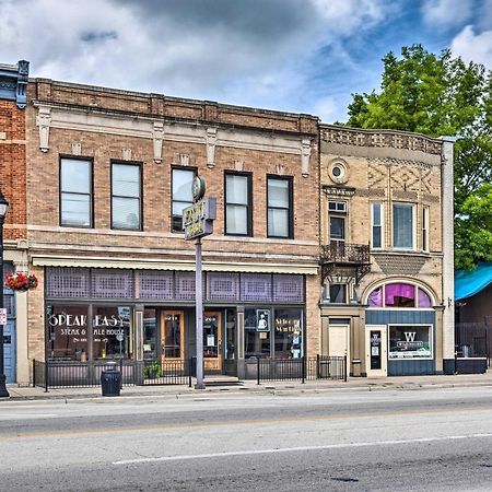 Historic Loft Apartment In Downtown Celina! Экстерьер фото