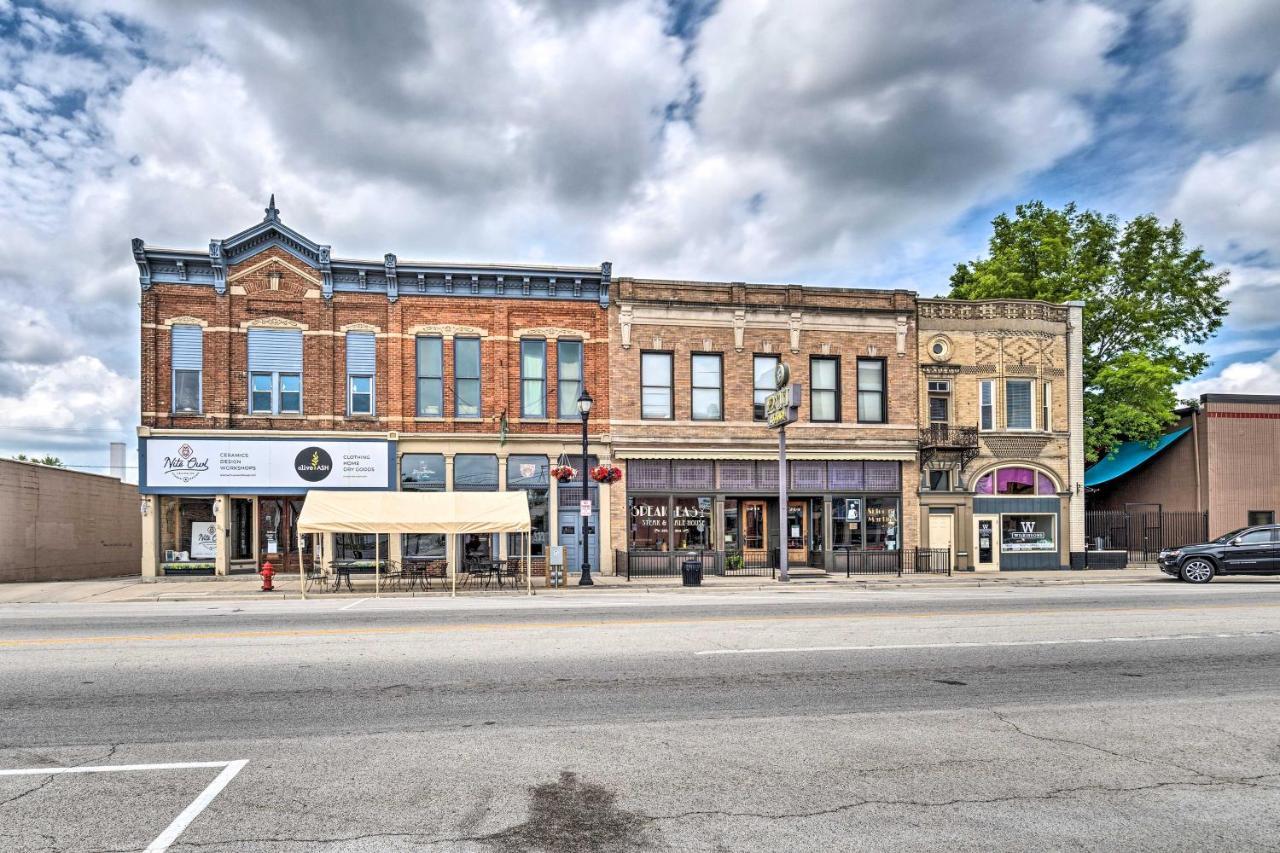 Historic Loft Apartment In Downtown Celina! Экстерьер фото